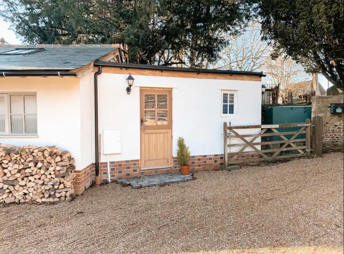 Priory Cottage Stables Cowden Exteriör bild