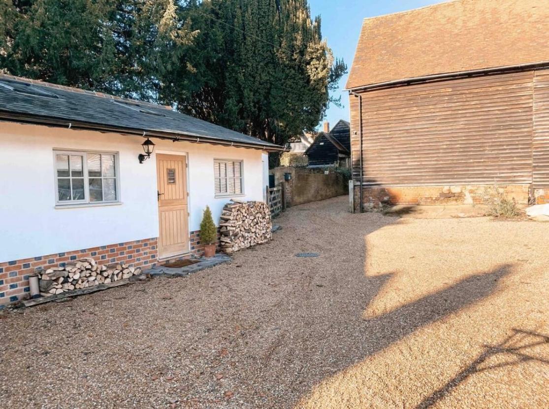 Priory Cottage Stables Cowden Exteriör bild